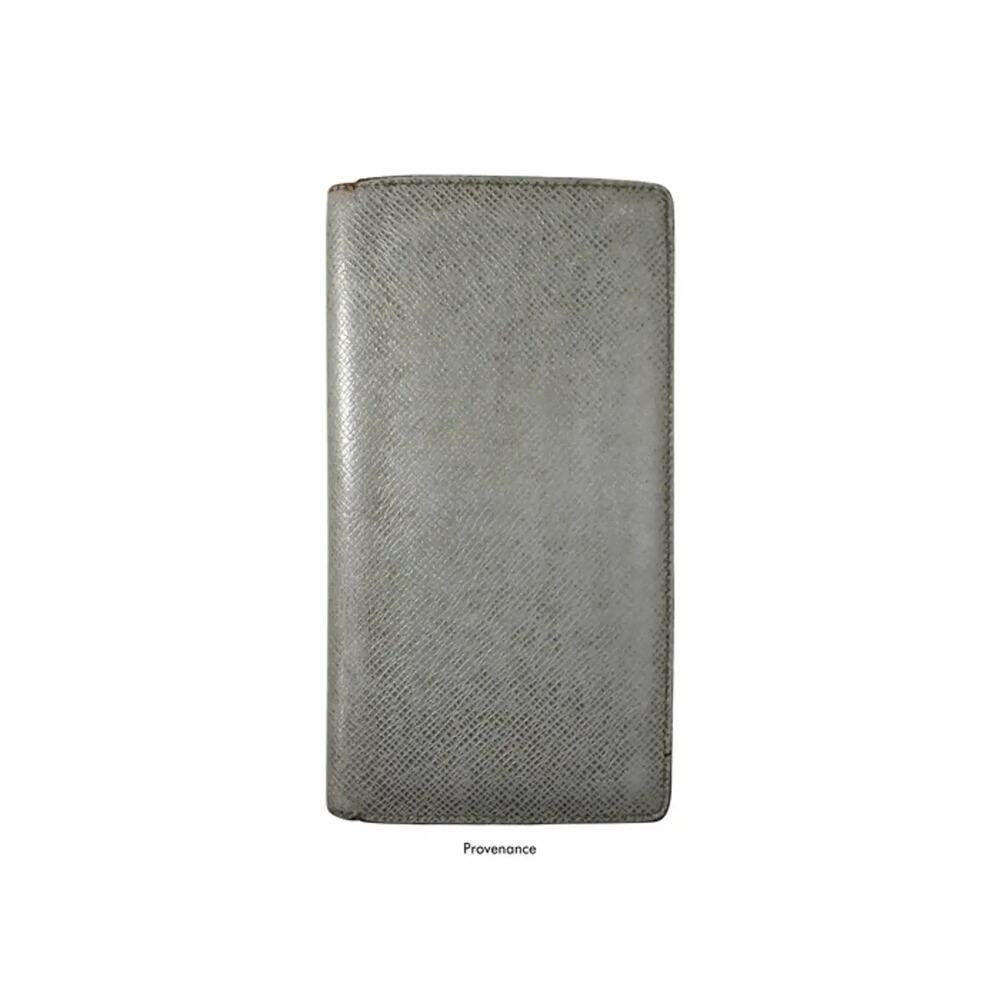 🔴 Louis Vuitton Long Wallet - Taiga Glacier